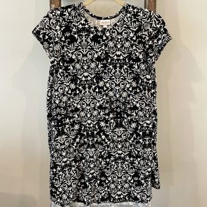 LuLaRoe Scarlett ( little girl dress) size 12